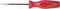 Mayhew Tools 27303 USA Slotted Screwdriver, Red, 1/8-Inch x 3-Inch...
