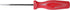 Mayhew Tools 27303 USA Slotted Screwdriver, Red, 1/8-Inch x 3-Inch...