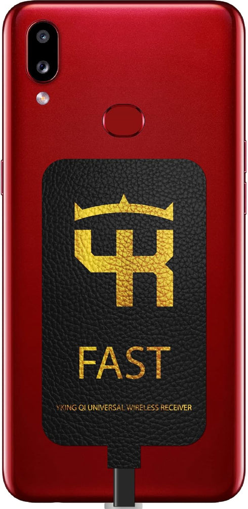 2000 mAh Qi Receiver Type A for Samsung Galaxy J7 J8 J6 J3 A7 A8 - LG K40 K30 K20 K10 V10 Stylo 2 3 - Qi Wireless Charging Adapter Type A......