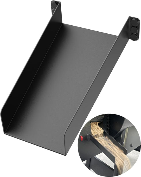 Pellet Grill Magnetic Helper Chute: Effortless Pellet Collection, Accessories for Traeger and Pit Boss Grill, Magnetic Pellet Slide for Emptying P...