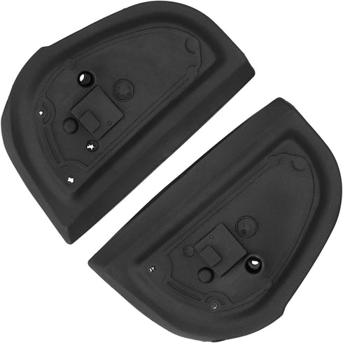 Mirror Rubber Seals, 2108106316 2108106416, 1 Pair of Car Exterior Mirror Rubber Gaskets Seals Fit for W140 W210 W202...