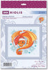 RIOLIS Counted Cross Stitch kit 2141 Dragon Tea Time...