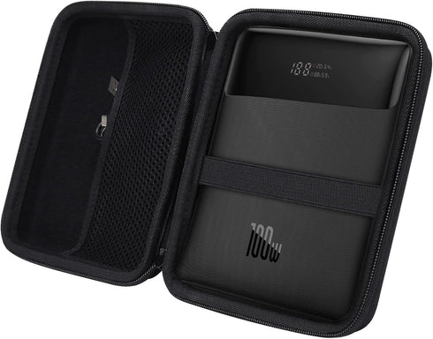 khanka Hard Carrying Case Replacement for Baseus 100W USB C Portable Laptop Charger 20000mAh Power Bank, Case Only......