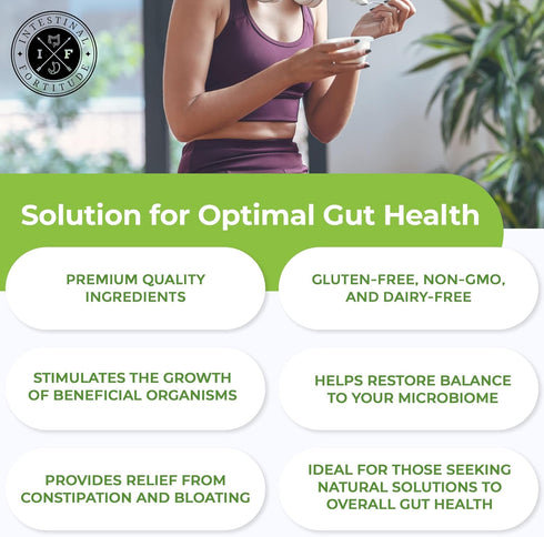 Phage 1 - Ultimate Gut Health Supplement, Total Restore Intestinal Defense, Patented Bacteriophage Blend for Gut Support, Digestive & Immune Syste...