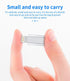 USB C to Lightning Adapter PD Fast Charge USB C Female to Lightning Male Type-C Cable to Lightning Converter data transmission (3 Pack) Compatible...