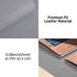 Leather Desk Pad Protector,Mouse Pad,Office Desk Mat, Non-Slip PU Leather Desk Blotter,Laptop Desk Pad,Waterproof Desk Writing Pad for Office and ...