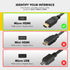 BRENDAZ Micro HDMI to HDMI Cable, 4K HDR 60Hz 18Gbps Hdmi to Micro Hdmi Adapter Cord Compatible with GoPro Hero, DSLR Camera, Alpha a7iii Camera, ...