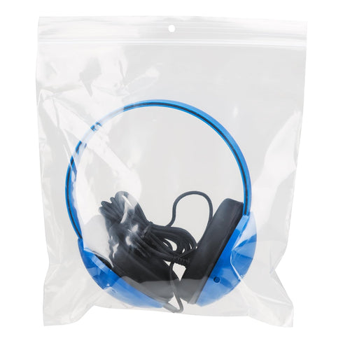Egghead Heavy Duty Kids’ Headphone w/Tangle-Free Cord, Blue...