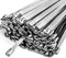 Metal Zip Ties,100 Pcs 11.8 Inch,304 Stainless Steel Zip Ties Multi-purpose Metal Cable Ties-Suitable for Outdoor Chain Link Fence and Exhaust Wra...