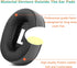 TaiZiChangQin Upgrade Ear Pads Ear Cushions Mic Foam Kit Replacement Compatible with Logitech G Pro X G Pro X 2 Headphone Cooling Gel Earpads...