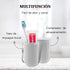 Travel Case for Toothbrush, Toothpaste and Makeup Brushes, Toothbrush holders travel. Portable Holder for Home, School, Camping and Bathroom(Grey)...