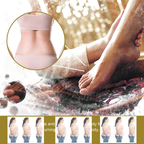 Bee Venom Foot Soak (2 Pack), Bee Venom Lymphatic Drainage Foot Soak, De Tox Foot Soak Beads...
