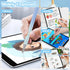 Stylus Pens for Touch Screens(3 Pcs), High Precision 2-in-1 Stylus Pen for iPad Compatible with iPad/iPhone/Tablet/Android/iOS and All Capacitive ...