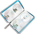 CD Case Holder, 80 Capacity CD/DVD Case Holders Wallet Hard Plastic CD DVD Disc Cases Storage Binder for Car Home Office Travel (Sky Blue)...