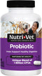 Nutri-Vet Probiotics Capsules for Dogs | Supports Digestive Health | For All Size Dogs | Promotes Healthy Immune System | Vet Formulated | 60 Coun...