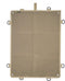 Tactical Badge Board Folding Mat Badge Holder Badge Patch Velvet Fabric Adhesive Sheet Self Adhesive Felt Fabric (Brown)...