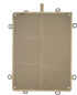 Tactical Badge Board Folding Mat Badge Holder Badge Patch Velvet Fabric Adhesive Sheet Self Adhesive Felt Fabric (Brown)...