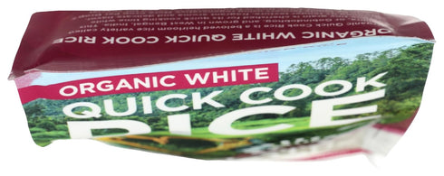 LOTUS FOODS Organic Quick Cook White Rice, 15 OZ...