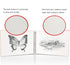 JOYISEN 2PCS Sketch Pad A5 160GSM Spiral Bound Sketchbooks for Drawing Kraft Cover 60 Pages/30 Sheets Watercolour Sketch Book for Adults Children ...