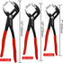 Groove Joint Pliers 7 Inch with Fast Adjustable Pliers V-Jaw Tongue and Groove Pliers Wrench for Water Pump,Home Repair,Plumbing,Gripping,Nuts,Bol...