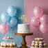 ALISSAR Glitter Double Sided Gold Gender Reveal Cake Topper, It's a Cake Topper for Boy or Girl Baby Reveal Party Decorations(Double Sided Gold)...