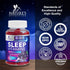 Sleep Vitamins - Fast Acting, Powerful & Natural Sleep Gummy Supplement for Adults - Fall Asleep Naturally with 12mg Melatonin, Chamomile & Zinc -...