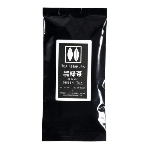 Organic Single-origin Japanese Green Tea (Ryoku-cha) Loose Leaf 3.52oz (100g) Original Blend by Tea Kitamura...