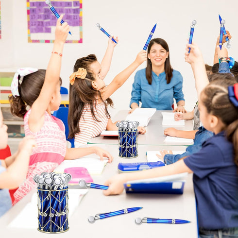 24 Pcs Golf Ball Pen Sports Ballpoint Pens Golf Pens Golf Party Favors Cool Writing Pen for Students Supplies Stationery School (Blue)...