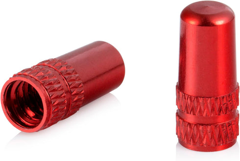 Presta Valve Cap 14 pcs Bike Tire Valve Caps Multi-Color Anodized Machined Aluminum Alloy Bicycle Dust Covers French Style...