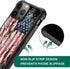 DJSOK Case Compatible with iPhone 15 Pro Max Case, Distressed Flag Case for iPhone 15 Pro Max Case for Man Boy Girl Dual Layer Shockproof Rugged C...