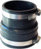 Fernco P1059-33 Flexible PVC Coupling For 3" Plastic Socket to Pipe Plumbing Connections...