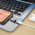 USB C to Lightning Adapter, Supports PD Fast Charging, Suitable for USB C Male to i-OS Female adapters (2), Does not Support Headphone Audio Playb...