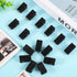 20 Pieces Self Adhesive Clips, Tapestry Hangers Clips Sticky Clips Wall Clips Light Clips Photo Clips Poster Clips Plastic Hanging Spring Clips fo...