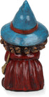 Witch Garden Gnome Statues, Funny Witch Dwarf Outdoor Statue Collectible Figurines for Yard Decor Landscape Porch Decoration Outside Novelty Gift...