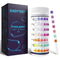 EASYTEST 7-Way Pool Test Strips, 150 Strips Water Chemical Testing for Hot tub and Spa, Accurate Test Bromine, Total Alkalinity, pH, Free Chlorine...