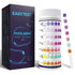 EASYTEST 7-Way Pool Test Strips, 150 Strips Water Chemical Testing for Hot tub and Spa, Accurate Test Bromine, Total Alkalinity, pH, Free Chlorine...