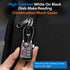 TSA Approved Cable Luggage Locks, Re-settable Combination with Alloy Body, Black 2 Locks....