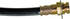 Dorman H38268 Front Driver Side Brake Hydraulic Hose Compatible with Select Chevrolet/GMC Models...