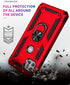 Military Grade Drop Impact for Moto One 5G Ace Case Motorola One 5G Ace G 5G Case 360 Metal Rotating Ring Kickstand Holder Armor Heavy Duty Shockp...