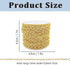 60 Feet Metal Iron Necklace Chains 3mm Bulk Curb Link Chain for Jewelry Making DIY Craft Supplies (Silver and Gold)...