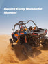 UTV Camera Mount for 1.75"-2" Roll Bars - Compatible with GoPro, Mevo Start & More - Easy to Install Action Camera Accessories on Polaris RZR, Can...