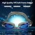 Water Gear Racer Anti-Fog Swimming Goggles - Great for Pool and Diving - Unisex...