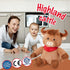 Houwsbaby 12" Highland Cow Stuffed Animal Scottish Highland Cow Plush Toys for Babies,Kids, Women Easter Valentine for Boys and Girls Women...