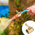 Hourleey Brass Garden Hose Shut Off Valve, 2 Pack with 2 Hose Washers Heavy Duty 3/4 Inch Solid Brass Garden Hose Shut Off Valve with 2 Extra Rubb...