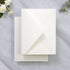 PONATIA 50 Pack A1 Envelopes, 3 5/8 x 5 1/8 Inches Ivory Envelopes Perfect for Weddings Cards, RSVP Cards, Response Cards, Baby Showers, Thank You...