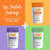 Smart for Life Vitamin C Gummies - Plant Based Vegan Vitamin C Gummies Natural Orange Flavor - Immune Support Gummies for Adults and Kids - Non-GM...