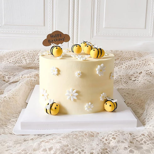 Bumble Bee Silicone Mold Bee Baking Fondant Molds For Cake Decorating Cupcake Topper Chocolate Candy Gum Paste Polymer Clay...