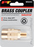 Performance Tool M504C Brass Construction 1/4-Inch Male NPT Air Hose Fitting Connector for High Performance Pneumatic Tools...