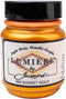 Jacquard Lumiere 2.25oz Fabric Paint Sunset Gold - Metallic Paint for Fabric, Leather, Canvas, Paper and Wood - Light-bodied Metallic Acrylic Pain...
