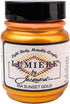 Jacquard Lumiere 2.25oz Fabric Paint Sunset Gold - Metallic Paint for Fabric, Leather, Canvas, Paper and Wood - Light-bodied Metallic Acrylic Pain...